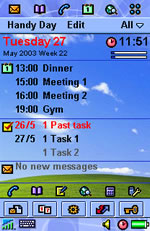 Obr.2 – HandyDay a pohled Today