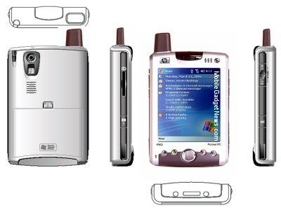 Obr.1 – HP iPAQ 6315/6340