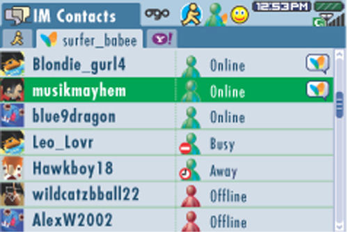 Obr.8 – MSN IM