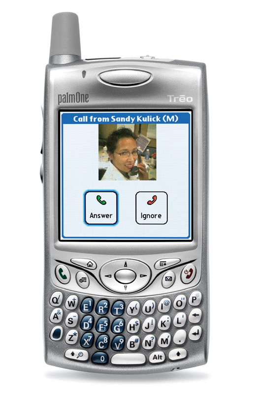 Treo 650 – Obr.2