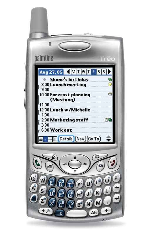 Treo 650 – Obr.3