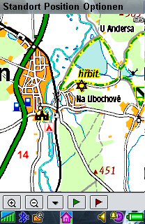 Obr.2 – První spuštění