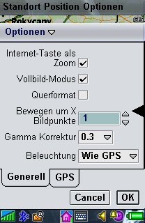 Obr.6 – Nastavení programu