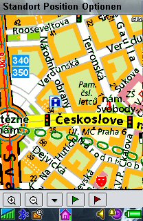Obr.10 – Mapa Prahy