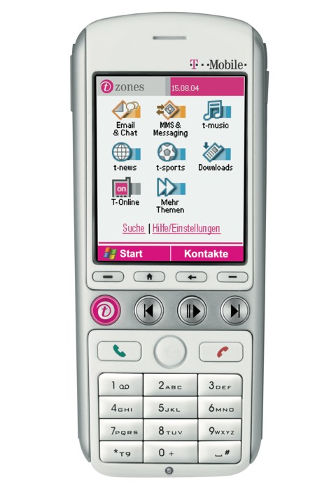 Obr.2 – T-Mobile SDA Music