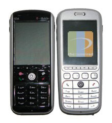 Oravge SPV C550 vs T-Mobile SDA