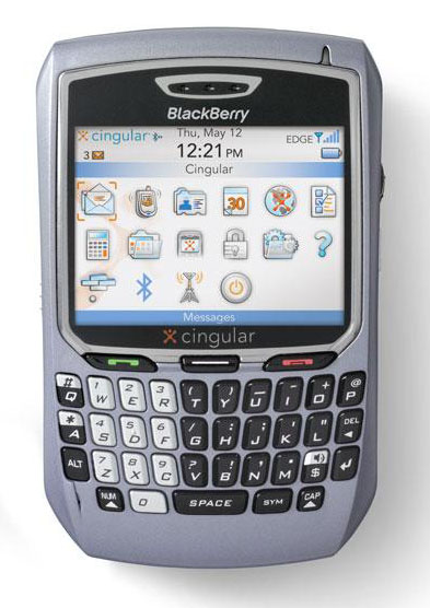 Blackberry 8700c