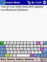 Softwarová klávesnice