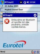 BT Chyba 2