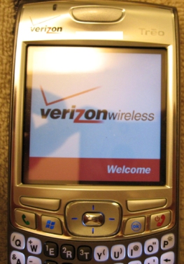 Palm Treo 700w