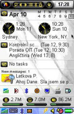 Handy Day 2005 Professional – Screen 1
