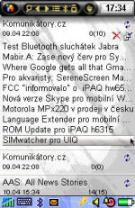 Handy Day 2005 Professional – Rozkliknutý seznam přečtených článků