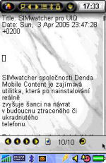 Handy Day 2005 Professional – Čtení článku