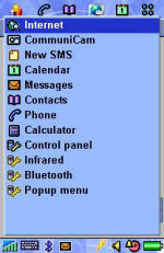 Handy Day 2005 Professional – Tasklist: První stisk tlačítka
