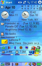 Pocket PC skin