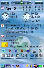 Sony Ericsson skin