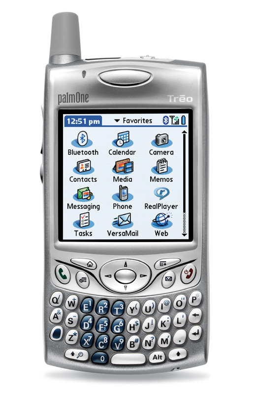 palmOne Treo 650
