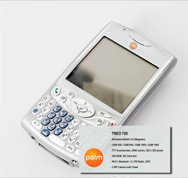 Palm Treo 700