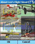Leo's Flight Simulator for Smartphone 1