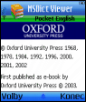 Pocket Oxford English Dictionary