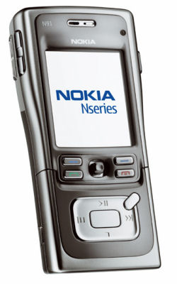 Nokia N91