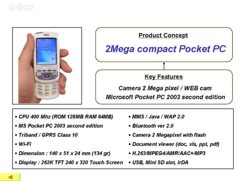 Samsung B-Bop