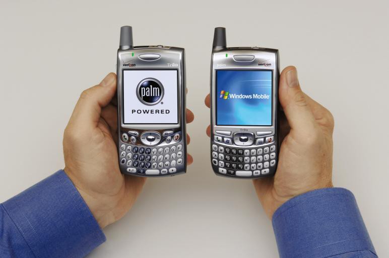 Palm Treo 700w