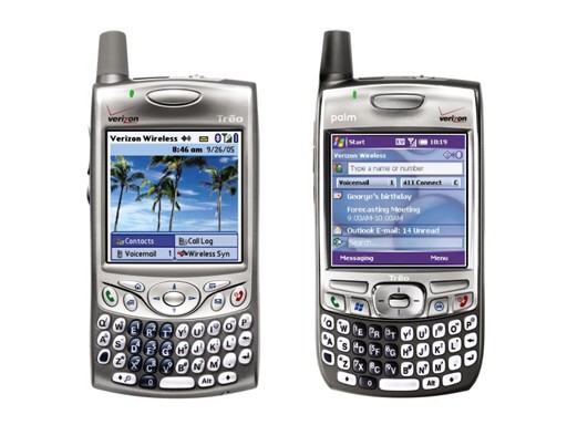 Palm Treo 700w