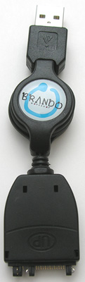 Obr.1 – Brando Treo 650 USB Retractable SyncCharger Cable