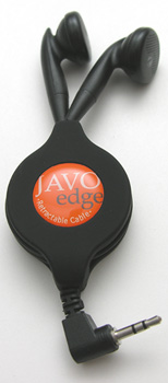 Obr.3 – JAVOedge 2.5mm JAVOeBuds