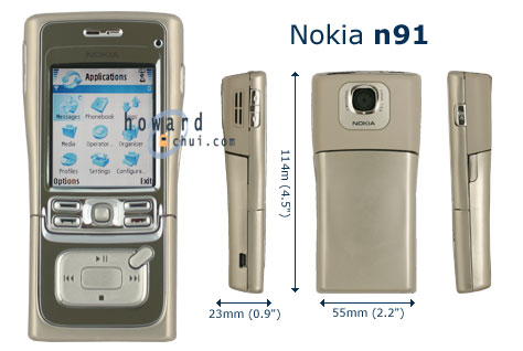 Nokia N91