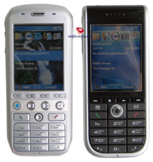 Qtek 8300 a Qtek 8310