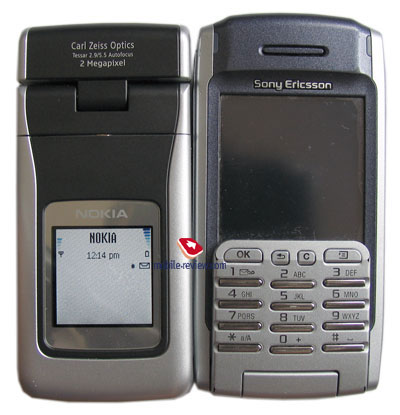 Nokia N90 vs SE P900