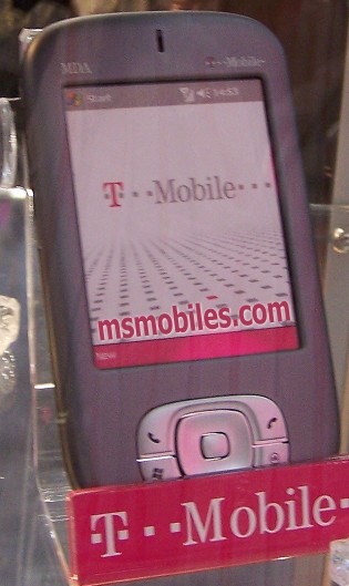 T-Mobile MDA Compact II