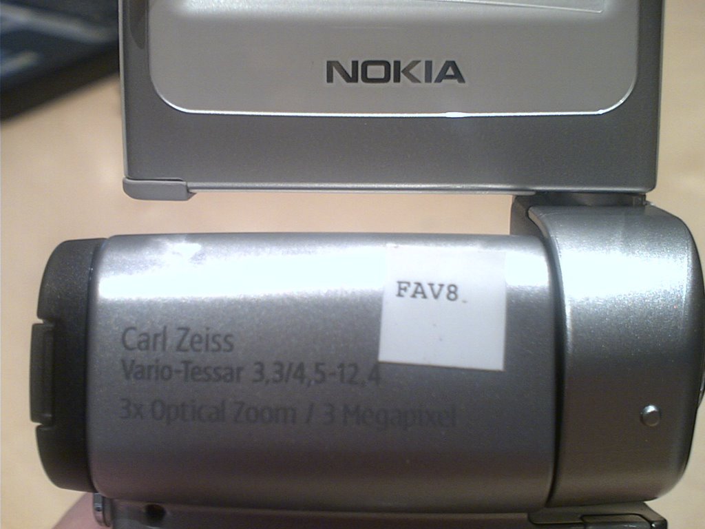 Neznámá Nokia N