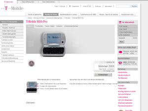T-Mobile MDA Pro