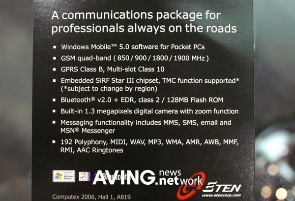 E-Ten G500