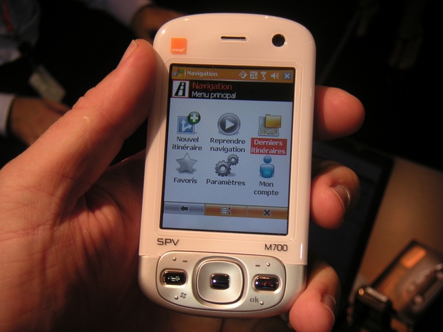 Orange SPV M700