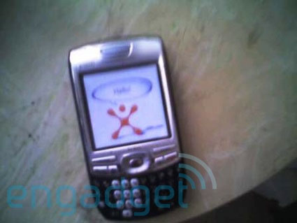 Palm Treo 750
