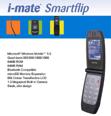i-mate Smartflip