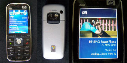 HP iPAQ rw4500