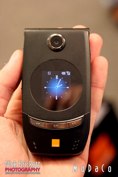 Orange SPV F600