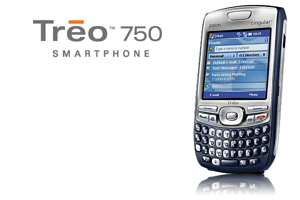 Palm Treo 750