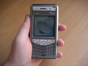 Fujitsu Siemens Pocket Loox T830