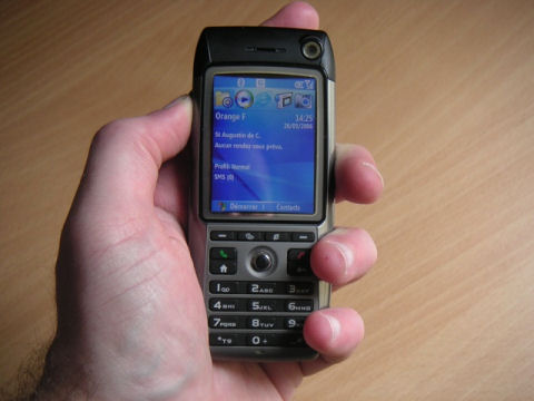 Qtek 8600 aka HTC Breeze