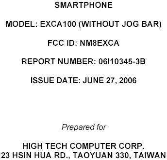 FCC Aproval