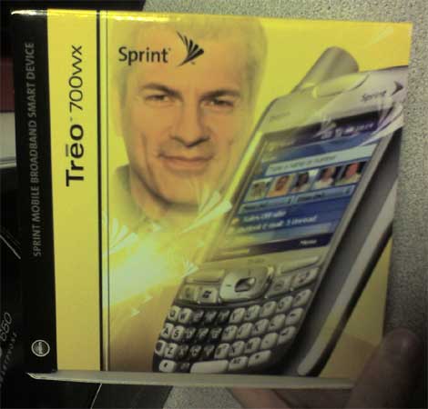 Palm Treo 700wx