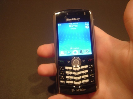 Blackberry Pearl