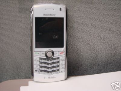 Blackberry Pearl White