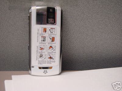 Blackberry Pearl White